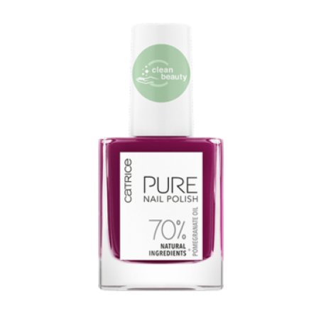 CATRICE PURE 07 nail polish Rose Gloss