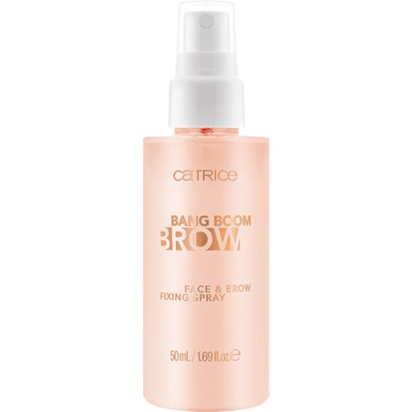CATRICE Bang Boom Brow Face & Brow Fixing Spray Makeup setting spray 50 ml
