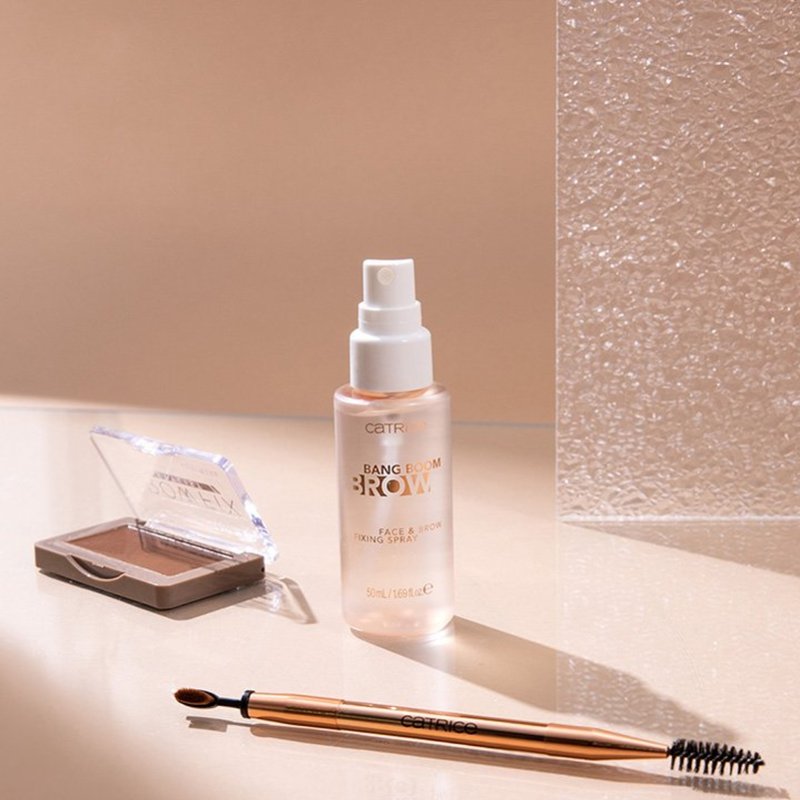 Catrice Bang Boom Brow Face & Brow Fixing Spray Transparent 50ml