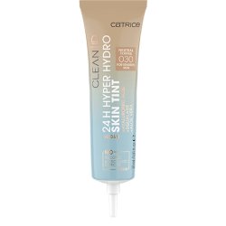 CATRICE Clean ID 24H Hyper Hydro Skin Tint 30 ml Tube Cream 030 Neutral Toffee