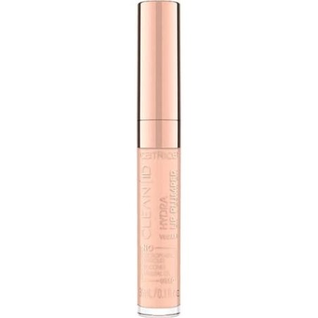 Catrice Clean ID Hydra Lip Plumper Gloss 3ml N°010 Rosy Tulip Nude Vegan Refreshing Shiny