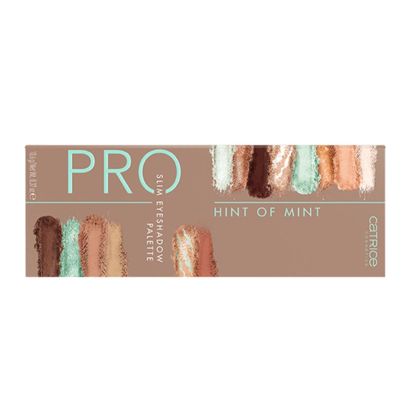 CATRICE Pro Hint of Mint eye shadow 10.6 g Matte, Metallic, Satin