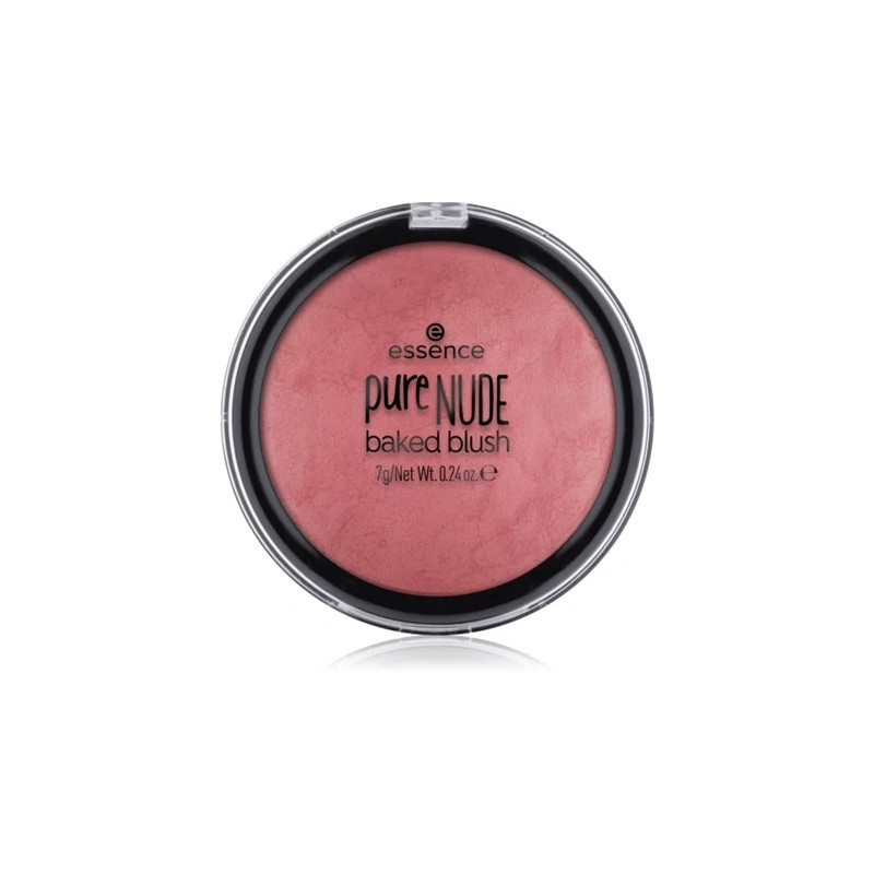 Essence Pure Nude Baked Blush 06 Rosy Rosewood - Vegan And Cruelty Free