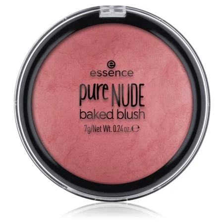 Essence Pure Nude Baked Blush 06 Rosy Rosewood - Vegan And Cruelty Free