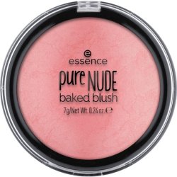 essence Pure Nude Baked Blush Highly Pigmented Baked Texture for a Bright Healthy Glow 0.25 Ounce