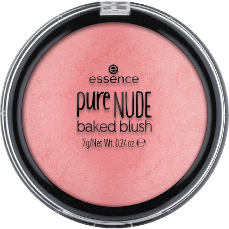 essence Pure Nude Baked Blush Highly Pigmented Baked Texture for a Bright Healthy Glow 0.25 Ounce
