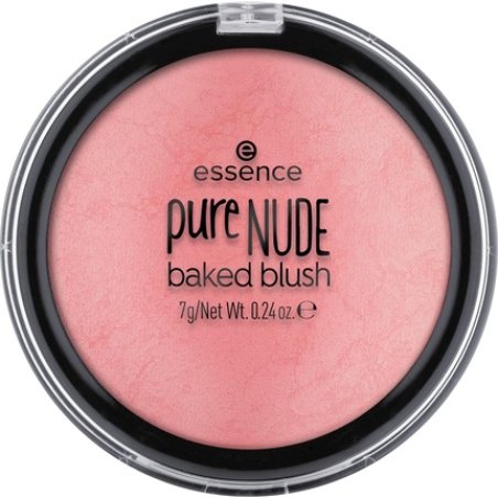 essence Pure Nude Baked Blush Highly Pigmented Baked Texture for a Bright Healthy Glow 0.25 Ounce