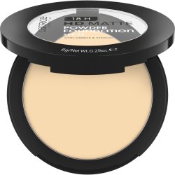 CATRICE 18H HD Matte Powder Foundation 8 g Boîtier compact Poudre 010W
