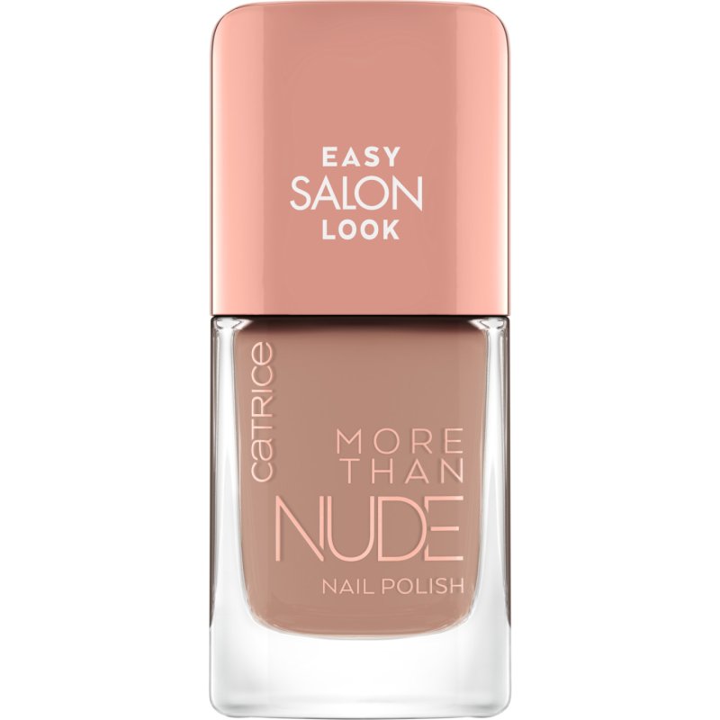 CATRICE More Than Nude nail polish 10.5 ml Beige Gloss