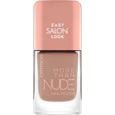 CATRICE More Than Nude Nail Polish vernis à ongles 10,5 ml Beige Gloss
