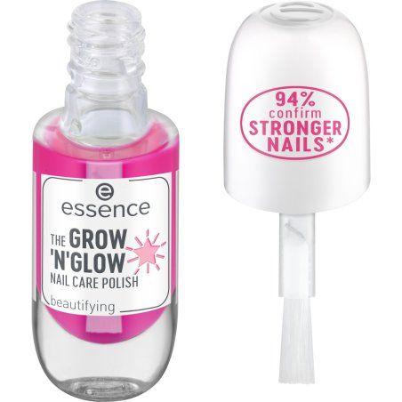 The Grow 'N'GLOW Nail Care Polish 8ml