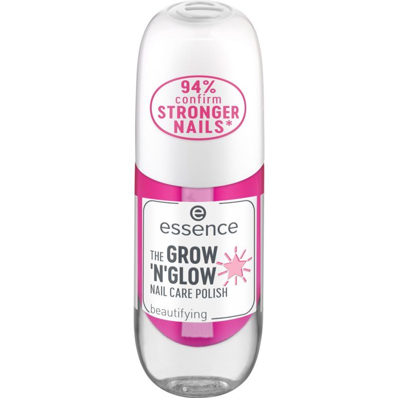The Grow 'N'GLOW Nail Care Polish 8ml