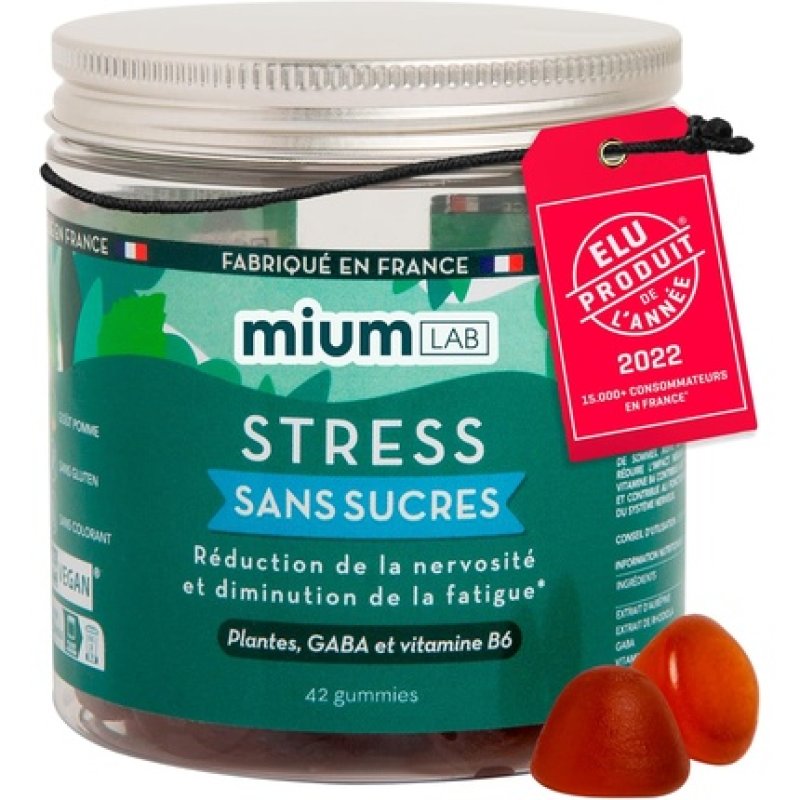 Mium Lab Anti-Stress Supplement Reduces Physical and Mental Fatigue - Balance