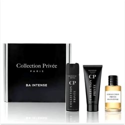 Collection Privee Bois D'Argent Intense Mixed Perfume 100ml Deodorant 200ml Shower Gel 150ml