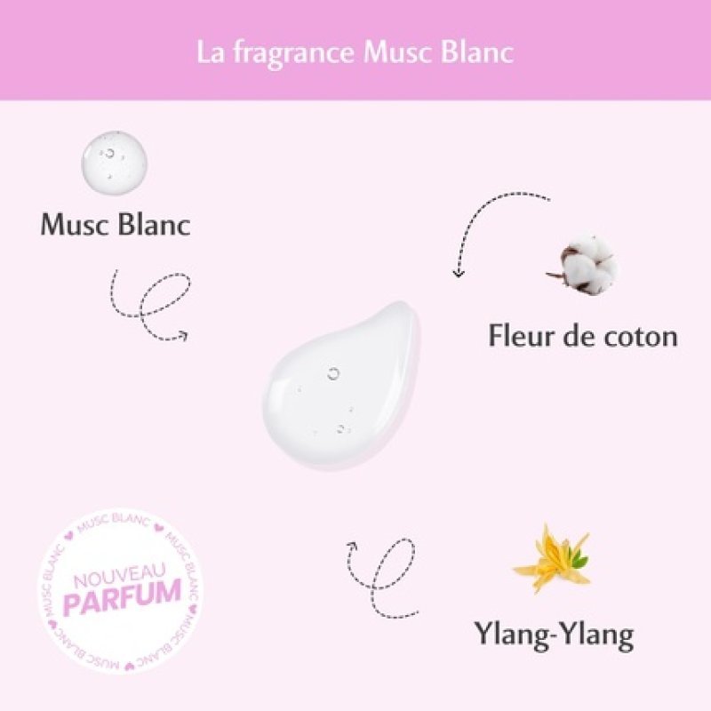 Musc Intime Body Spray White Musk L'Irresistible