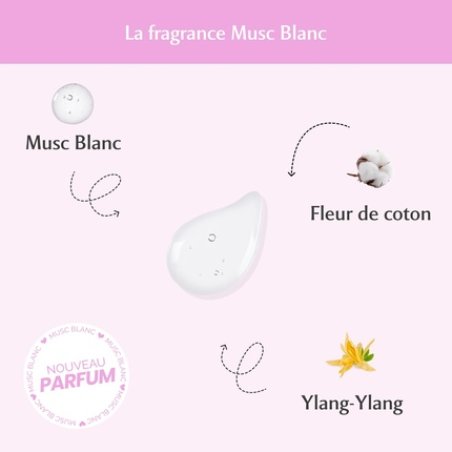 Musc Intime Body Spray White Musk L'Irresistible