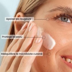 Soothing Moisturizing Fluid with Organic Prebiotics by Pulpe De Vie