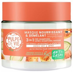 Pulpe De Vie Organic 3-in-1 Nourishing and Detangling Sweet Almond Hair Mask 300ml