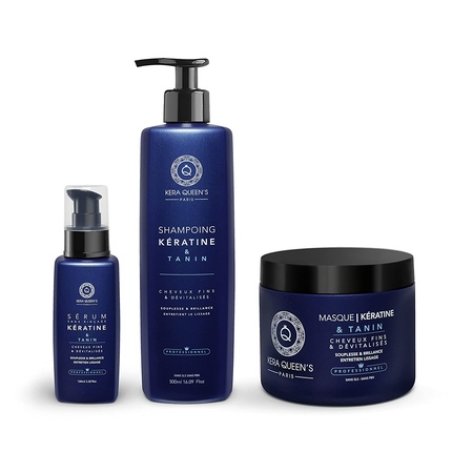 Trio Keratin & Tannin Sulfate-Free