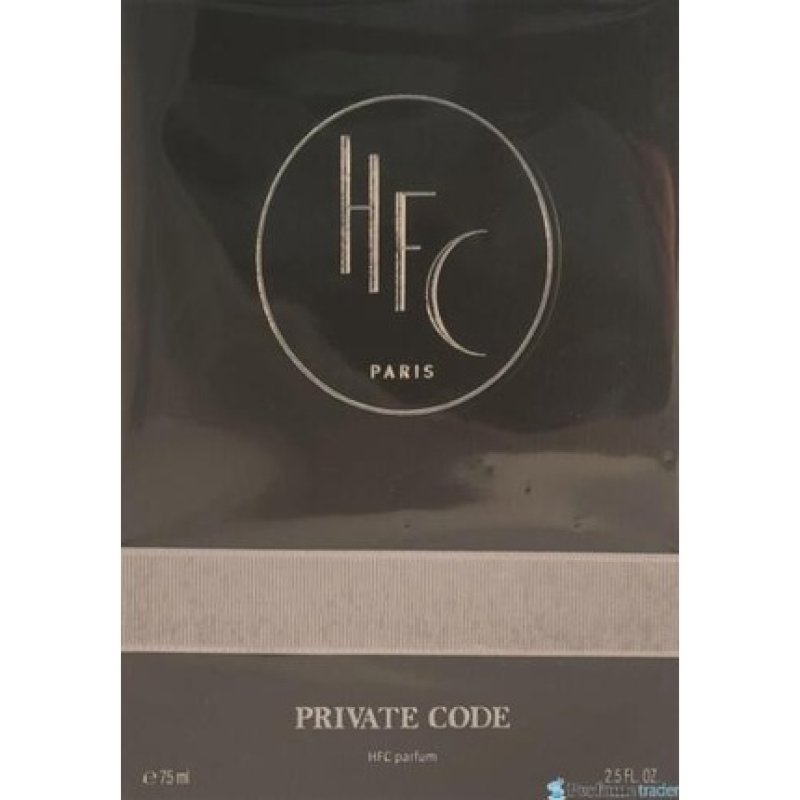 HFC Paris Private Code Eau de Parfum 75ml