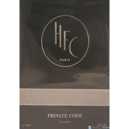 HFC Paris Private Code Eau de Parfum 75ml
