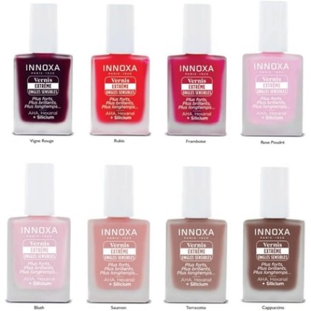 Innoxa Extreme Nail Polish 817 Raspberry - Long-Lasting Hold