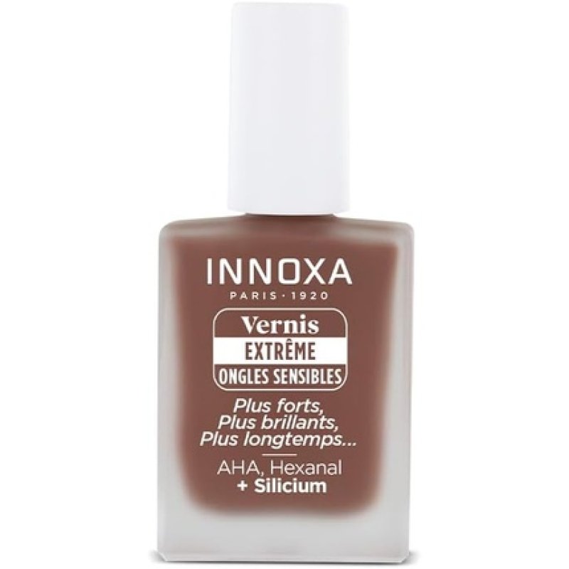 Innoxa Extreme Nail Polish 821 Cappuccino - Long-Lasting Hold Up To 9