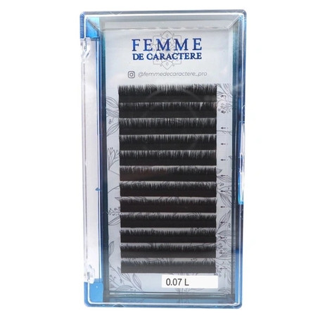 Femme De Caractere Fdc Extensions Easy Bouquets 7mm 0.07 Liters