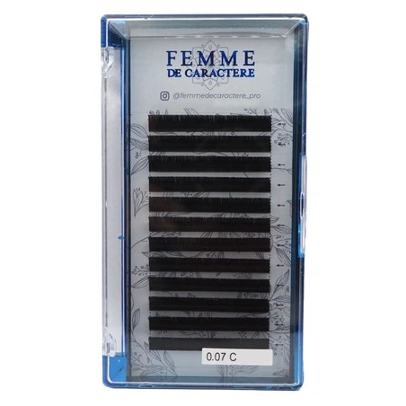 Femme De Caractere Fdc Extensions Easy Bouquets 7mm 0.07-C