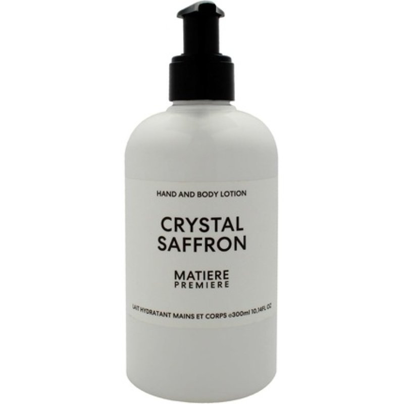 Matiere Premiere Crystal Saffron Hand and Body Lotion for Unisex 10.14 Oz