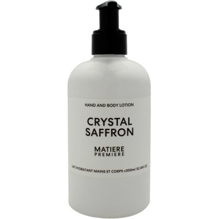 Matiere Premiere Crystal Saffron Hand and Body Lotion for Unisex 10.14 Oz