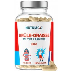 Nutri&Co Fat Burning Herbal Dietary Supplement 60 Capsules
