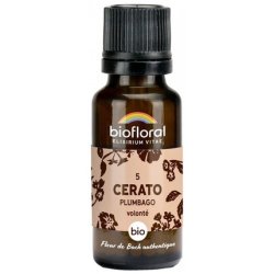 Biofloral Granules 5 Cerato Plumbago Organic Food Supplement 19.5g