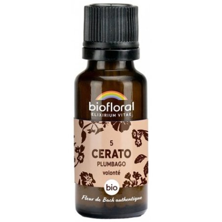 Biofloral Granules 5 Cerato Plumbago Organic Food Supplement 19.5g