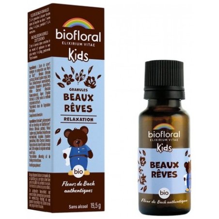 Biofloral Kids Granules Sweet Dreams Relaxation Organic 19.5g