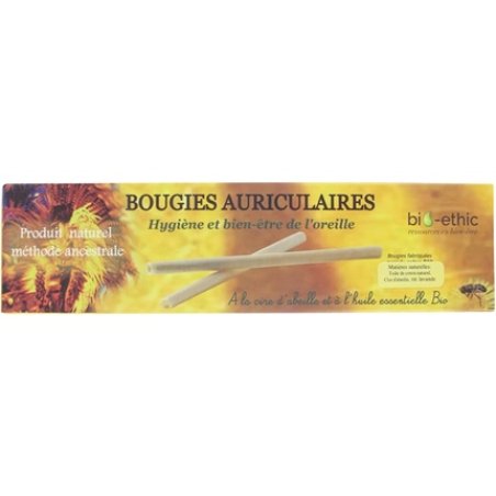 Bio-Ethic Ear Candles - Pack of 6