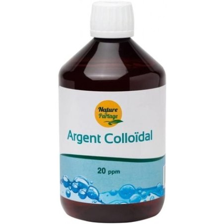 Colloidal Silver 20ppm 500ml