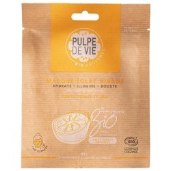 Pulpe De Vie Radiance Face Mask Margar' Eclat - Bio-Fabric Mask