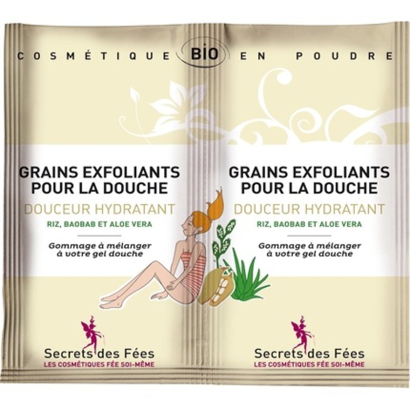 Gentle Moisturizing Exfoliating Grains