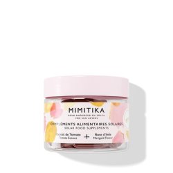 Mimitika Solar Food Tomato Extract Rose Of India Sun Protection Day Supplements - 25 Grams