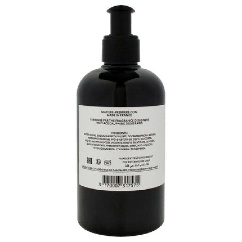 Matiere Premiere Hand and Body Wash French Flower for Unisex 10.14 Oz