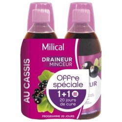 Milical Ultra Draineur Slimming Dietary Supplement 2 x 500ml