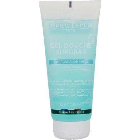 Beauterra Aloe Vera Shower Gel 200ml