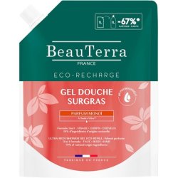 Beauterra Monoi Eco Refill Shower Gel 1L