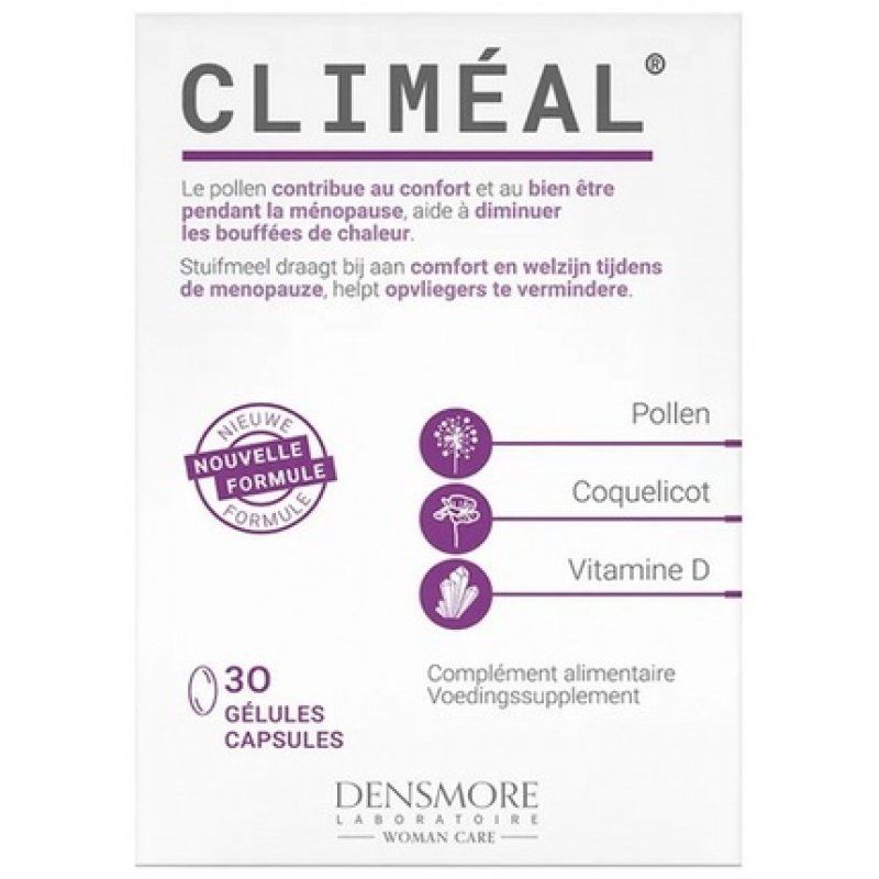 Densmore Climeal Food Supplement 30 Capsules