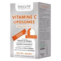 Biocyte Longevity Vitamin C Liposome 10 Sticks