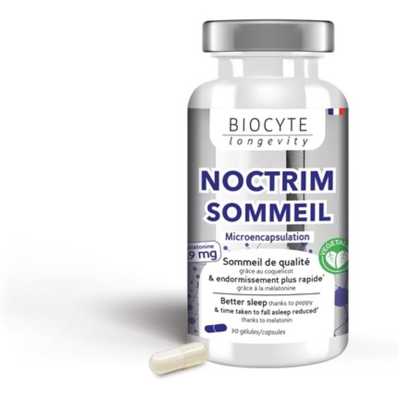 Biocyte Noctrim Forte Food Supplement for Sleep and Falling Asleep