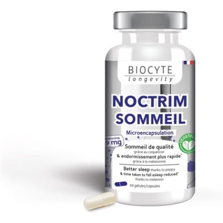 Biocyte Noctrim Forte Food Supplement for Sleep and Falling Asleep