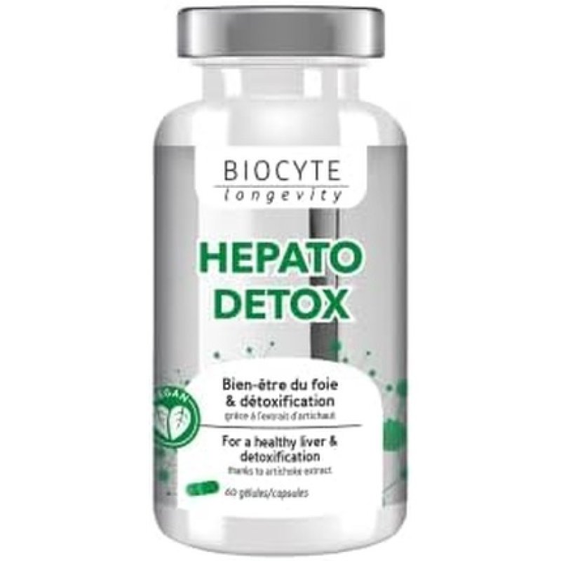 Biocyte Hepato Detox Food Supplement for Liver Well-Being