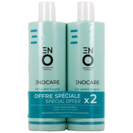 Codexial Enocare Spulgel Ruckfettend 2 x 400ml - Pack of 2